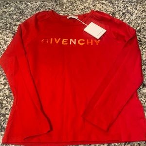BRAND NEW WITH TAG ON  size 12 kids longsleeve shirt